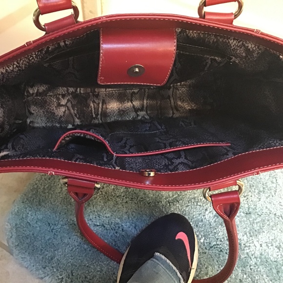 Wilson leather ladies briefcase / shoulder bag - Picture 5 of 8